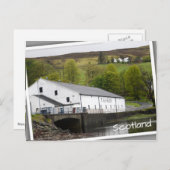 Talisker Whisky Brennerei auf Skye, Schottland Postkarte (Vorne/Hinten)