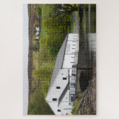 Talisker Whisky Brennerei auf Skye, Schottland Puzzle (Vertikal)