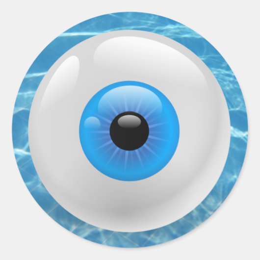 Talisman-Aufkleber Runder Aufkleber (Vorderseite)