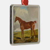 Talisman, c.1840 ornament aus metall (Rechts)