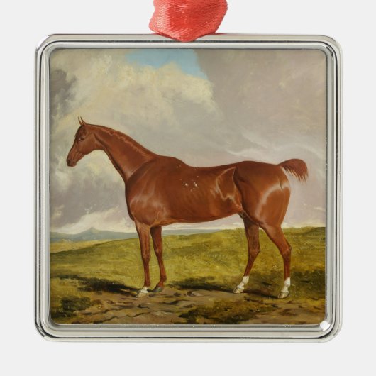 Talisman, c.1840 ornament aus metall (Vorne)