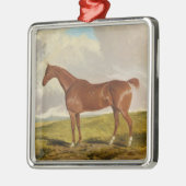 Talisman, c.1840 ornament aus metall (Links)