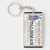 Talisman Clipper Schiff 1855 Schlüsselanhänger (Vorderseite)