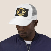 Talisman Golden Evil Eye  Truckerkappe (Beispiel)