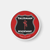 Talisman-Highway der Runenkönigin Magnet (Vorne)