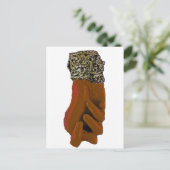 TALISMAN MAL DE OJO POSTKARTE (Stehend Vorderseite)