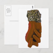 TALISMAN MAL DE OJO POSTKARTE (Vorne/Hinten)