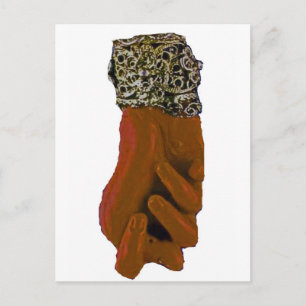 TALISMAN MAL DE OJO POSTKARTE