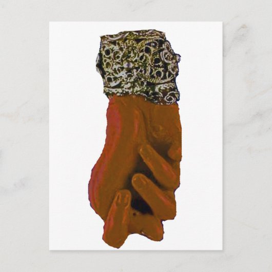 TALISMAN MAL DE OJO POSTKARTE (Vorderseite)