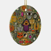 Talisman-Moos Keramik Ornament (Rechts)