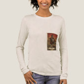 Talisman of Mars – Agrippa’s Seal of Victory Tri-Blend Shirt (Vorderseite)