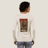 Talisman of Mars – Agrippa’s Seal of Victory Tri-Blend Shirt (Voller Rückseite)