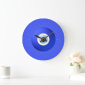 Talisman schützt vor dem bösen Auge Große Wanduhr (Zuhause)