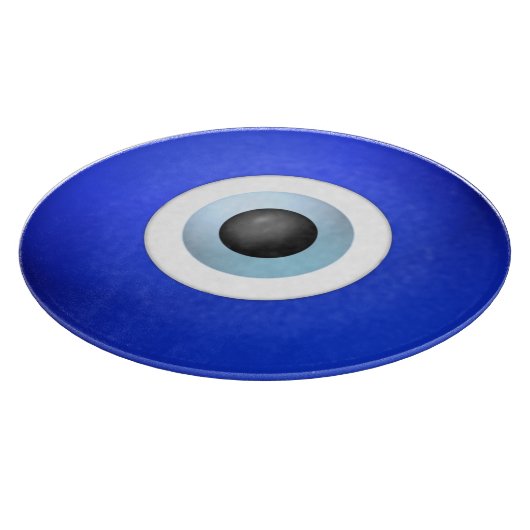 Talisman schützt vor dem bösen Auge Schneidebrett (Ecke)