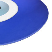 Talisman schützt vor dem bösen Auge Schneidebrett (Ecke)