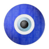 Talisman schützt vor dem bösen Auge Schneidebrett (Vorderseite)