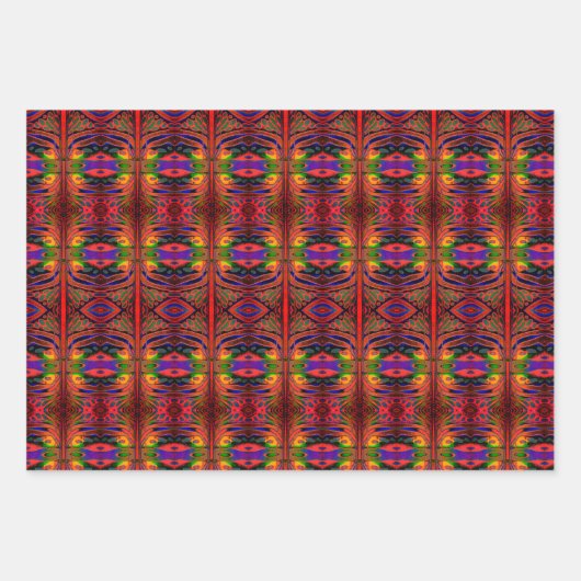 Talisman und Temple! Geschenkpapier Set (Vorderseite 2)