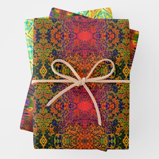 Talisman und Temple! Geschenkpapier Set (Beispiel)