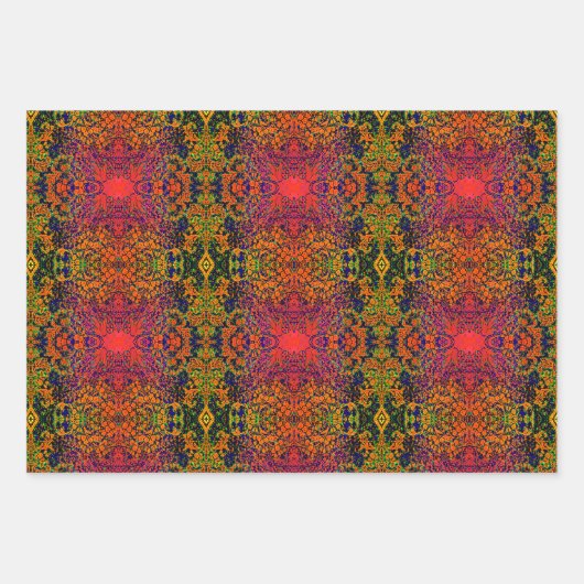 Talisman und Temple! Geschenkpapier Set (Vorderseite)