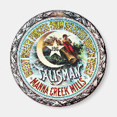 Talisman Winter Wheat Magnet (Vorne)