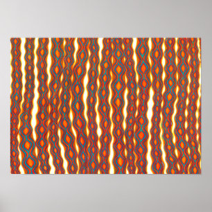 Talismanic Heavy-Metal Schützender Dream Poster