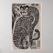 Talismanic Tiger Poster (Vorne)