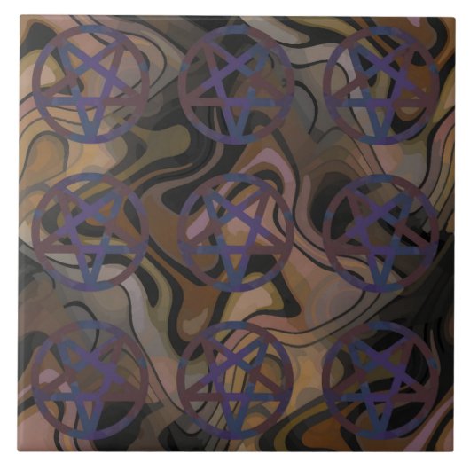 Talismanische Elemente des Ether Fliese (Vorderseite)