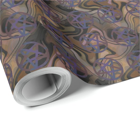 Talismanische Elemente des Ether Geschenkpapier (Rolleneckpunkt)