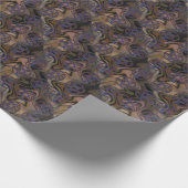 Talismanische Elemente des Ether Geschenkpapier (Ecke)