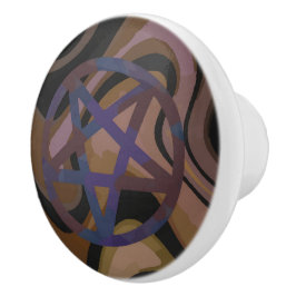 Talismanische Elemente des Ether Keramikknauf