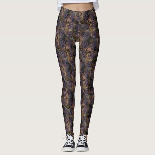 Talismanische Elemente des Ether Leggings (Vorderseite)