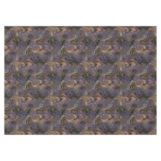 Talismanische Elemente des Ether Tischdecke (Vorderseite (Horizontal))