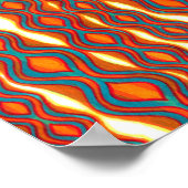 Talismanischer Schwermetall-Traumschutz Poster (Ecke)