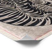 Talismanischer Tiger Poster (Ecke)