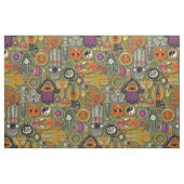 TALISMANS grünes Gewebe Stoff (Fat Quarter (45,7 x 55,9 cm))