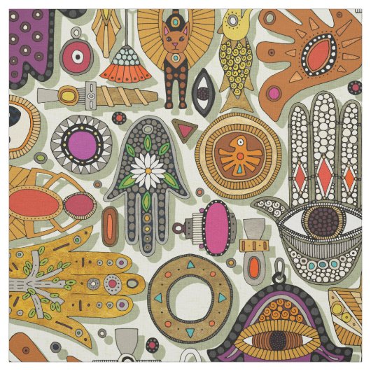 TALISMANS Honeydew Fabric Stoff (Muster)