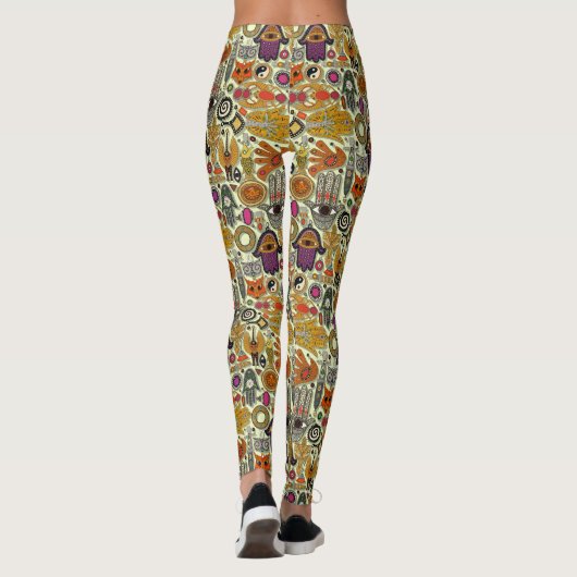 TALISMANS Honeydew Leggings (Rückseite)