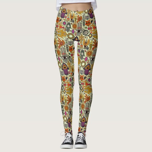 TALISMANS Honeydew Leggings (Vorderseite)