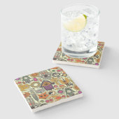 TALISMANS Honeydew Untersetzer (Seitenansicht)