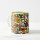 Talismans Honeydew Zweifarbige Tasse (Vorderseite Links)