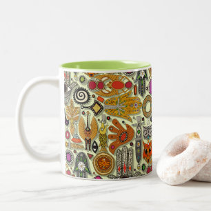 Talismans Honeydew Zweifarbige Tasse