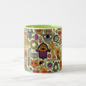 Talismans Honeydew Zweifarbige Tasse (Mittel)