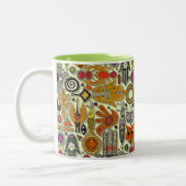 Talismans Honeydew Zweifarbige Tasse (Links)