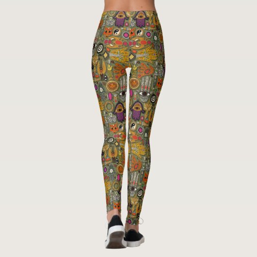 TALISMANS Leggings (Rückseite)