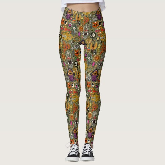 TALISMANS Leggings (Vorderseite)