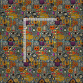 TALISMANS Schiefer Fabric Stoff (Kachel)