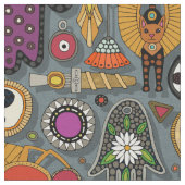 TALISMANS Schiefer Fabric Stoff (Nahaufnahme)