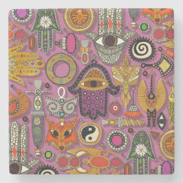 TALISMANS-Untersetzer Steinuntersetzer