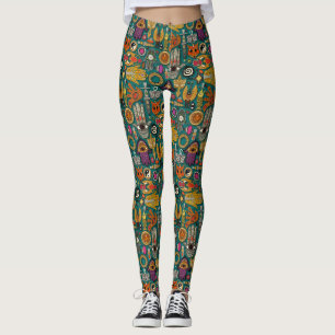 TALISMANS viridische grüne Leggings