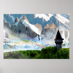 Talismeera - Kleines Poster